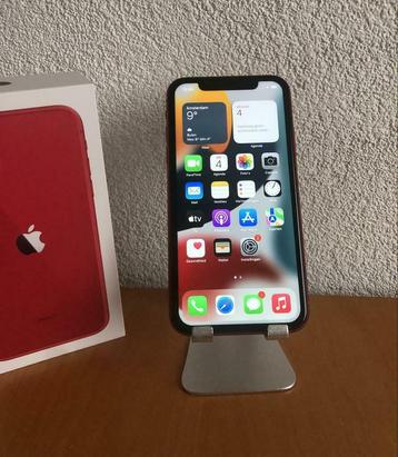 Apple iPhone 11 64GB Wit / Rood / Garantie / Nieuwstaat