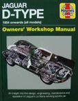 Boek : Jaguar D-Type 1954 onwards (all models)