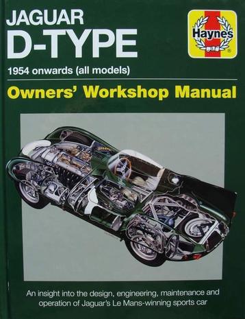 Boek : Jaguar D-Type 1954 onwards (all models) beschikbaar voor biedingen