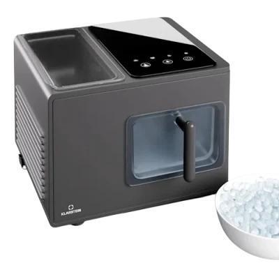 IJsblokjesmachine IJsblokjesbereider IJsblokjes Zwart, Witgoed en Apparatuur, IJsmachines, Zelfvriezend, Nieuw, Ophalen of Verzenden