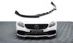 Front Splitter V.2 voor Mercedes Benz C Klasse C63 AMG W205, Ophalen of Verzenden