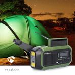 Noodradio DAB+/FM crank radio handslingerdynamo / solarpanel, Verzenden, Nieuw, Radio