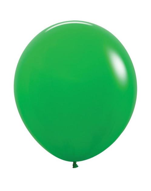 Ballonnen Shamrock Green 45cm 25st, Hobby en Vrije tijd, Feestartikelen, Nieuw, Verzenden