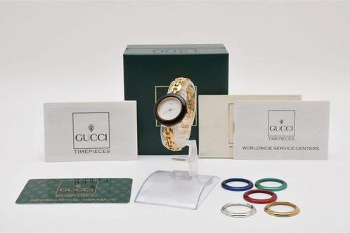 Gucci - Change Bezel Watch - Zonder Minimumprijs - 11/12.2 -, Sieraden, Tassen en Uiterlijk, Horloges | Heren