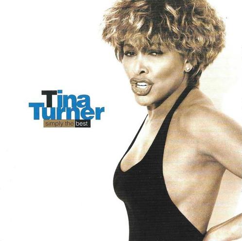 cd - Tina Turner - Simply The Best, Cd's en Dvd's, Cd's | Rock, Zo goed als nieuw, Verzenden