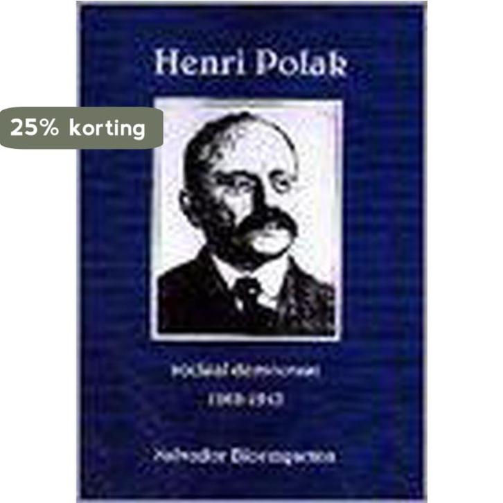 HENRI POLAK SOCIAAL-DEMOCRAAT 9789012083553 S. Bloemgarten, Boeken, Geschiedenis | Wereld, Gelezen, Verzenden