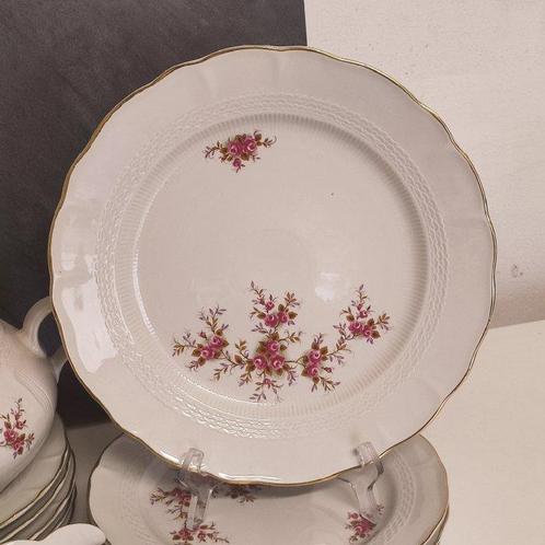Manifattura Porcellane Royal - Tafelservies (16) - Fijn, Antiek en Kunst, Antiek | Meubels | Tafels
