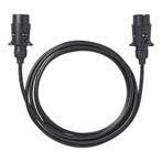 ProPlus Verlengkabel - 3 meter - 2 x 7-polige stekker - P..., Ophalen of Verzenden, Nieuw