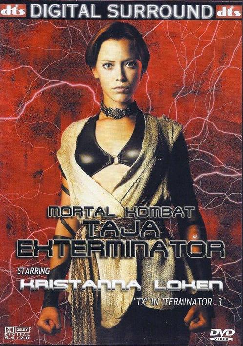 Mortal Kombat Taja Exterminator (dvd nieuw), Cd's en Dvd's, Dvd's | Actie, Ophalen of Verzenden