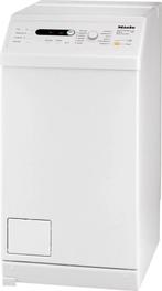 Miele W627 - Bovenlader Wasmachine - 5.5 kg - 1300 tpm, Witgoed en Apparatuur, Wasmachines, Ophalen of Verzenden, Zo goed als nieuw