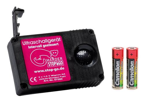 Stop Go Stop go anti marter ultrasoon apparaat op batterij, Tuin en Terras, Overige Tuin en Terras, Nieuw, Verzenden