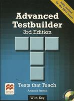 Advanced Testbuilder 3rd edition Students Book with key Pac, Boeken, Verzenden, Gelezen, Amanda French