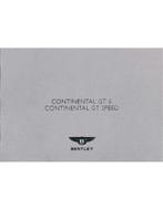 2007 BENTLEY CONTINENTAL GT | SPEED MEDIA BROCHURE ENGELS, Boeken, Nieuw, Author