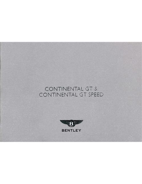 2007 BENTLEY CONTINENTAL GT | SPEED MEDIA BROCHURE ENGELS, Boeken, Auto's | Folders en Tijdschriften