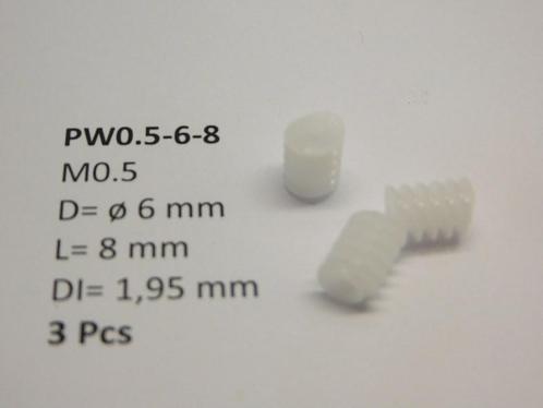 micromotor PW0.5-6-8 wormwiel, Hobby en Vrije tijd, Modeltreinen | N-Spoor, Gelijkstroom, Overige typen, Nieuw, Overige merken