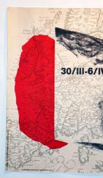 Jan Bons - Europa en het boek - Jaren 1960, Antiek en Kunst, Kunst | Tekeningen en Foto's