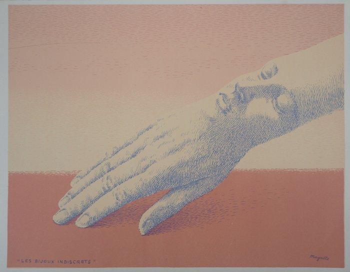 René Magritte (1898-1967) - Les bijoux indiscrets, Antiek en Kunst, Antiek | Overige Antiek
