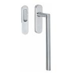Intersteel Hef/schuifdeurbeslag Hoek 90° blind - RVS, Doe-het-zelf en Verbouw, Hang- en Sluitwerk, Verzenden, Nieuw