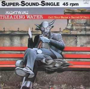 12 inch gebruikt - Nightwing - Treading Water, Cd's en Dvd's, Vinyl Singles, Zo goed als nieuw, Verzenden