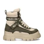 Buffalo Aspha Combat Mid Warm veterboots voor dames, Kleding | Dames, Schoenen, Verzenden, Lage of Enkellaarzen, Nieuw, Buffalo