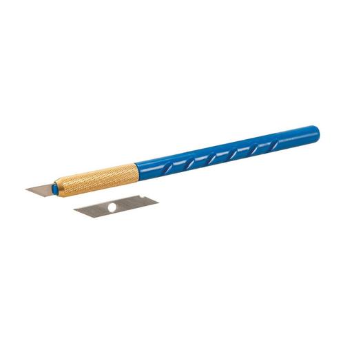 Silverline Precisie scalpel - Hobbymes - Inclusief 25 res..., Doe-het-zelf en Verbouw, Gereedschap | Handgereedschap, Nieuw, Ophalen of Verzenden