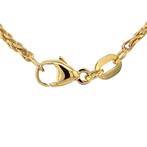 Gouden vossenstaart collier 14 krt, Ophalen of Verzenden, Nieuw