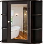 2dekans | Coast -Badkamer - Medicijnkast - Bruin - 66 x 16,7, Ophalen of Verzenden, Zo goed als nieuw