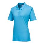 GGM Gastro | (5 stuks) Dames Poloshirt - Hemelsblauw - Maat:, Nieuw, GGM Gastro, Maat 46 (S) of kleiner, Verzenden