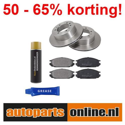 Remschijven + Remblokken Nissan Patrol achterzijde, Auto-onderdelen, Besturing, Nieuw, Nissan, Verzenden