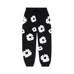 Denim Tears The Cotton Wreath Sweatpants Black - M, Kleding | Heren, Heren-kledingpakketten, Verzenden, Nieuw