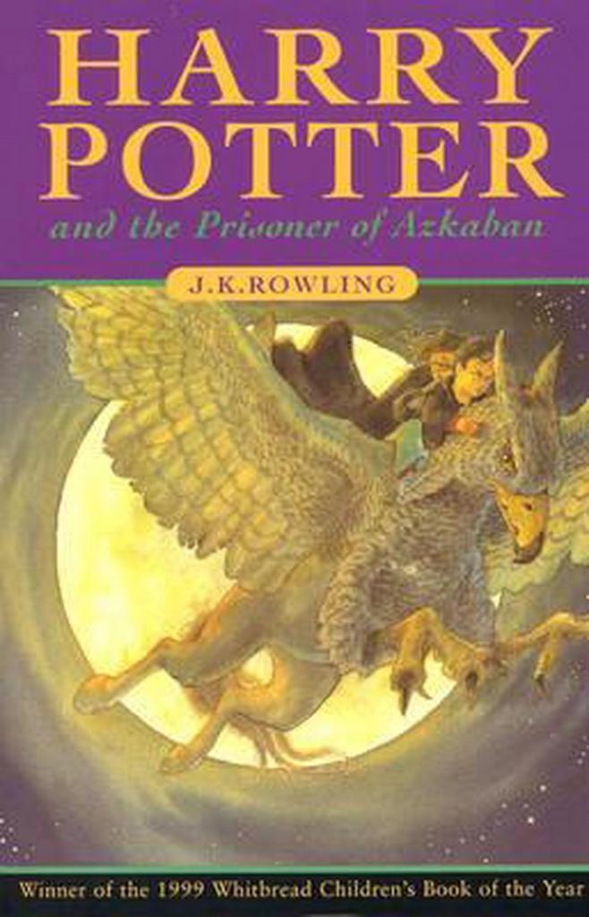 HARRY POTTER CHILD CVR 03 THE PRISONER OF AZKABAN, Boeken, Taal | Engels, Gelezen, Verzenden