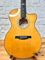 PRS SE A50E Angelus Cutaway Acoustic – Natural w/ Black Gold, Ophalen of Verzenden, Nieuw, Hollow body, Paul Reed Smith