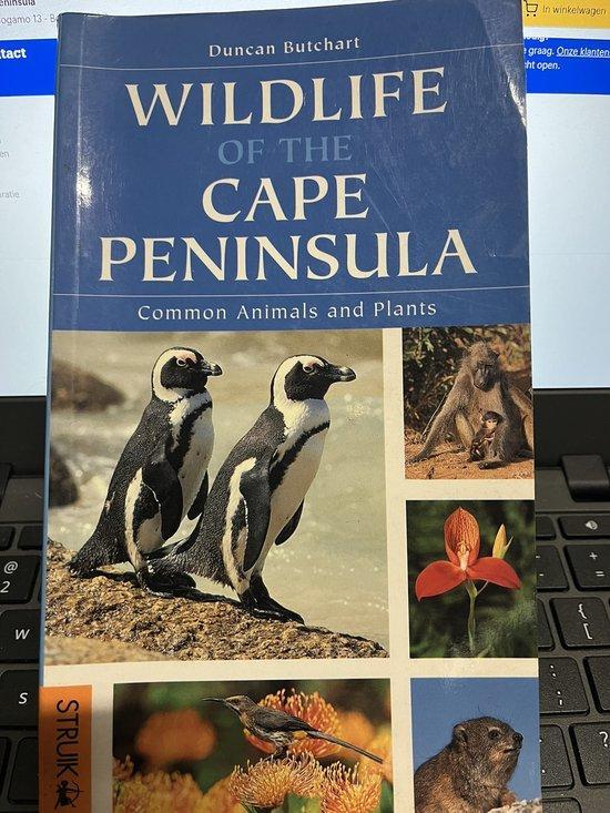 Wildlife of the Cape Peninsula 9781868726417 Duncan Butchart, Boeken, Taal | Engels, Gelezen, Verzenden