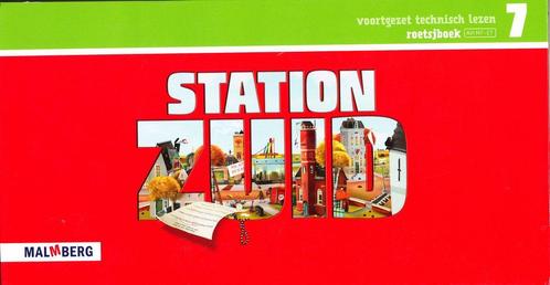 Station Zuid Roetsjboek groep 7, Boeken, Schoolboeken, Nieuw, Verzenden