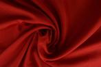 12 meter brandvertragende stof 300cm breed - rood, 120 cm of meer, Ophalen of Verzenden, Polyester, Rood