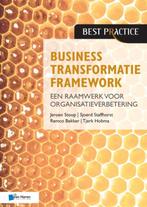 9789401806411 Business Transformatie Framework -, Boeken, Schoolboeken, Verzenden, Zo goed als nieuw, Jeroen Stoop