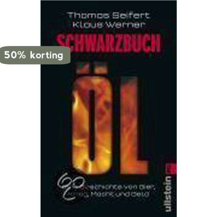 Schwarzbuch Öl 9783548369952 Thomas Seifert, Boeken, Taal | Duits, Gelezen, Verzenden