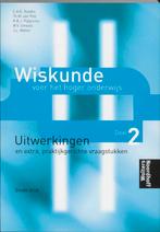 Wiskunde HO II - uitwerkingen 9789001033422 C.A.G. Koolen, Boeken, Verzenden, Zo goed als nieuw, C.A.G. Koolen