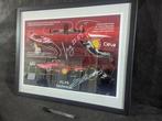 Ferrari - Disegno tecnico -Charles Leclerc e Carlos Sainz, Verzamelen, Nieuw
