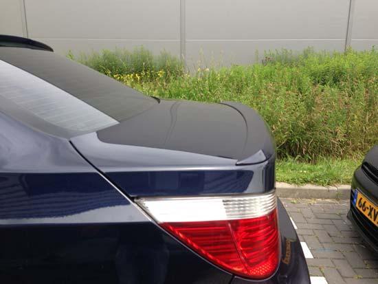 BMW 5-serie E60 M-tech achterklep spoiler, Auto diversen, Tuning en Styling, Verzenden