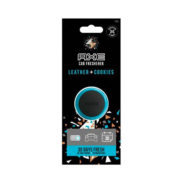 AXE Luchtverfrisser Mini Vent Leather + Cookies, Motoren, Accessoires | Onderhoudsmiddelen, Verzenden