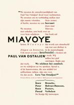 Miavoye (9789085425908, Koen Peeters), Verzenden, Nieuw