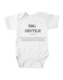 Big sister, Kinderen en Baby's, Babykleding | Overige, Nieuw, Verzenden