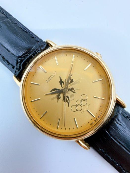 Seiko - Nagano Olympic 1998 commemorative - Zonder, Sieraden, Tassen en Uiterlijk, Horloges | Antiek