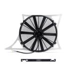 Mishimoto 01-06 BMW M3 E46 3.2L Aluminum Fan Shroud Kit w/o, Auto-onderdelen, Ophalen of Verzenden, Nieuw
