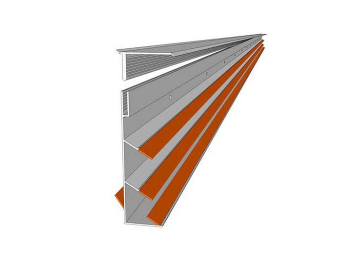 IsoBouw SlimFix Deco zolderisolatie 3.5 klikprofiel 2600mm, Doe-het-zelf en Verbouw, Isolatie en Afdichting, Ophalen of Verzenden