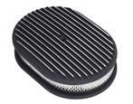 Aluminium 12 inch oval full finned air cleaner, Ophalen of Verzenden, Nieuw