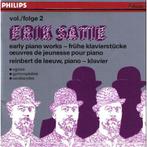 cd - Erik Satie - Early Piano Works = FrÃ¼he KlavierstÃ¼, Verzenden, Zo goed als nieuw