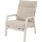 Ohio loungestoel - creme, Ophalen of Verzenden, Nieuw