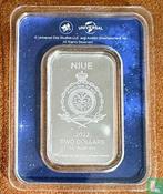 Niue 2 dollars 2022 (type 1) 40th Anniversary of E.T. th..., Postzegels en Munten, Munten | Oceanië, Verzenden, Losse munt, Goud